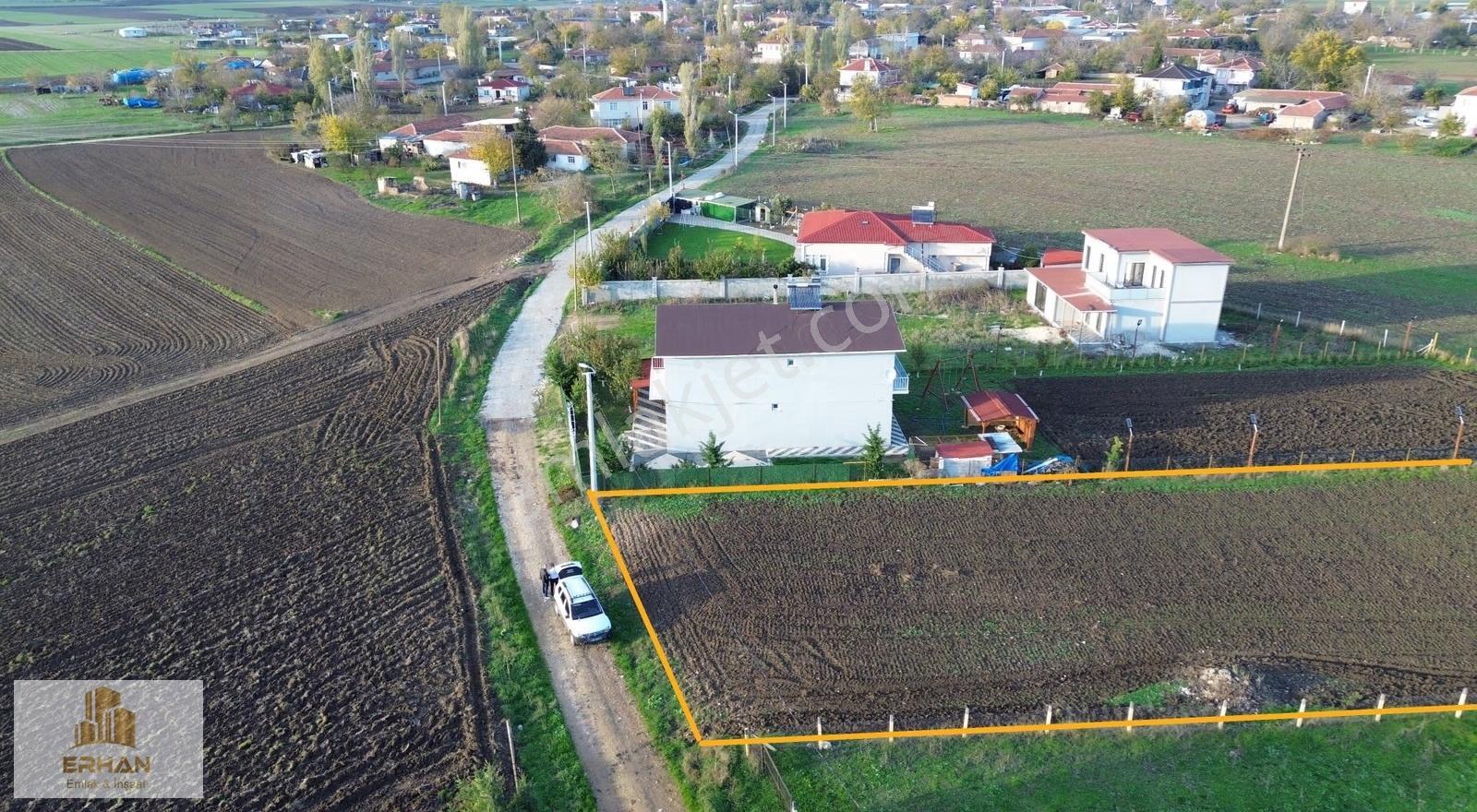Kırklareli Vize Hasboğa Mahallesinde Satılık İmarlı Arsa - Görsel 2