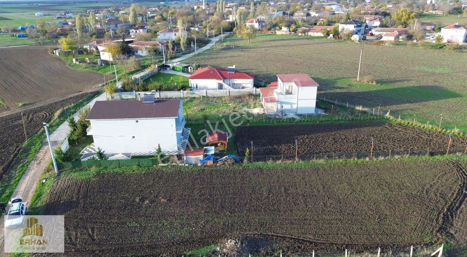 Kırklareli Vize Hasboğa Mahallesinde Satılık İmarlı Arsa - Görsel 6