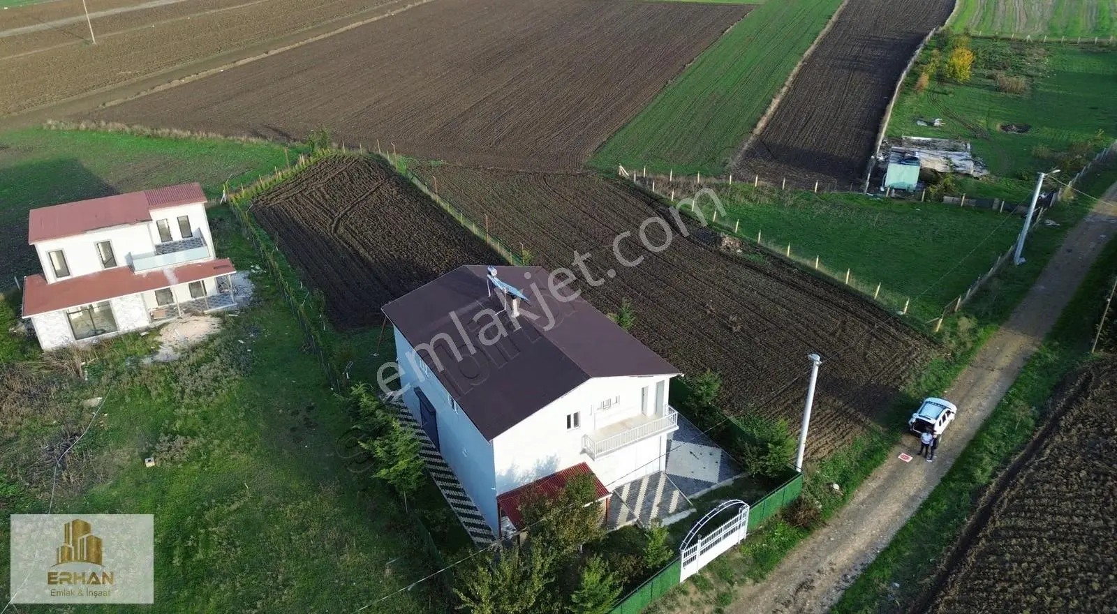 Kırklareli Vize Hasboğa Mahallesinde Satılık İmarlı Arsa - Görsel 8