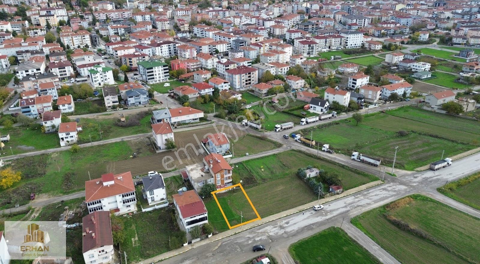 Kırklareli Vize Devlet Mahallesinde İmarlı Arsa - Görsel 4