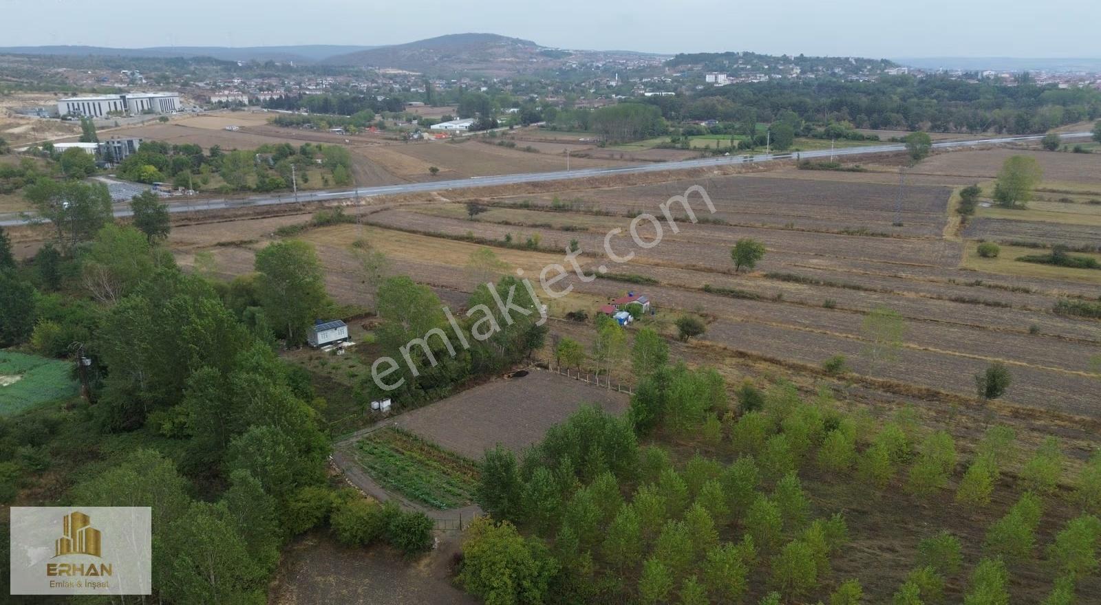 Kırklareli Vize Namık Kemal Mahallesinde Satılık Arazi - Görsel 6