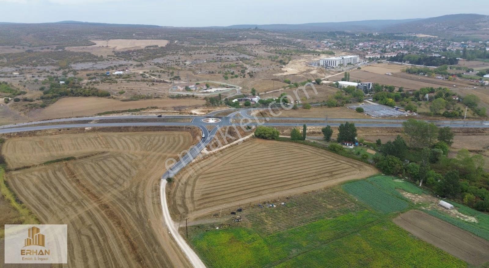 Kırklareli Vize Namık Kemal Mahallesinde Satılık Arazi - Görsel 24