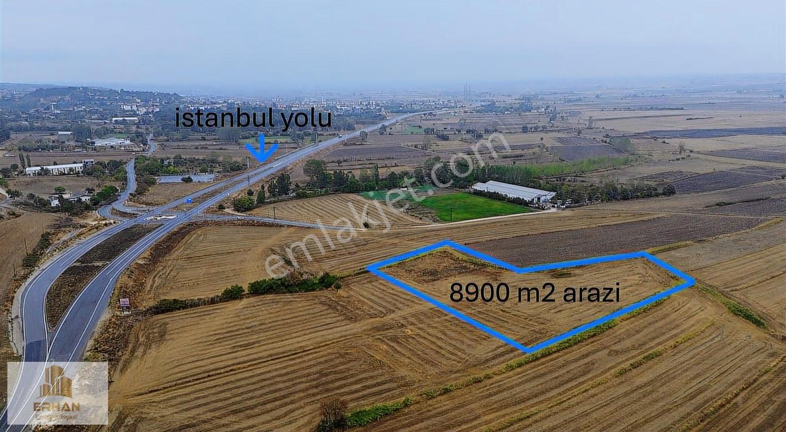 Kırklareli Vize Namık Kemal Mahallesinde Satılık Arazi - Görsel 16