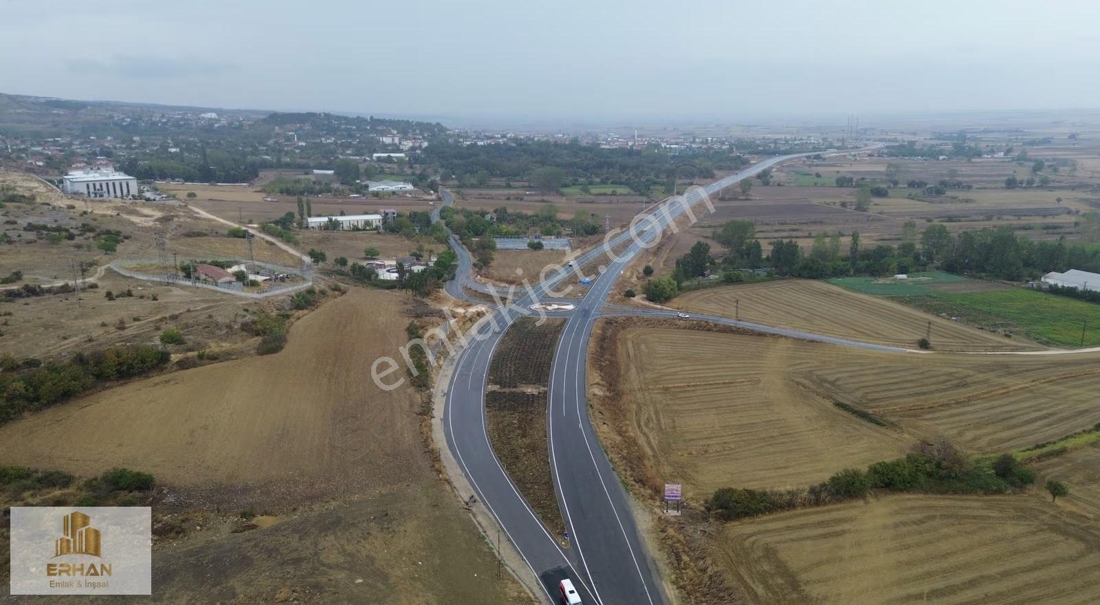 Kırklareli Vize Namık Kemal Mahallesinde Satılık Arazi - Görsel 22