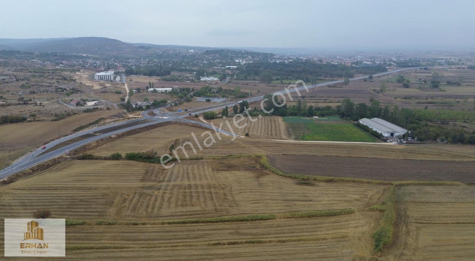 Kırklareli Vize Namık Kemal Mahallesinde Satılık Arazi - Görsel 12