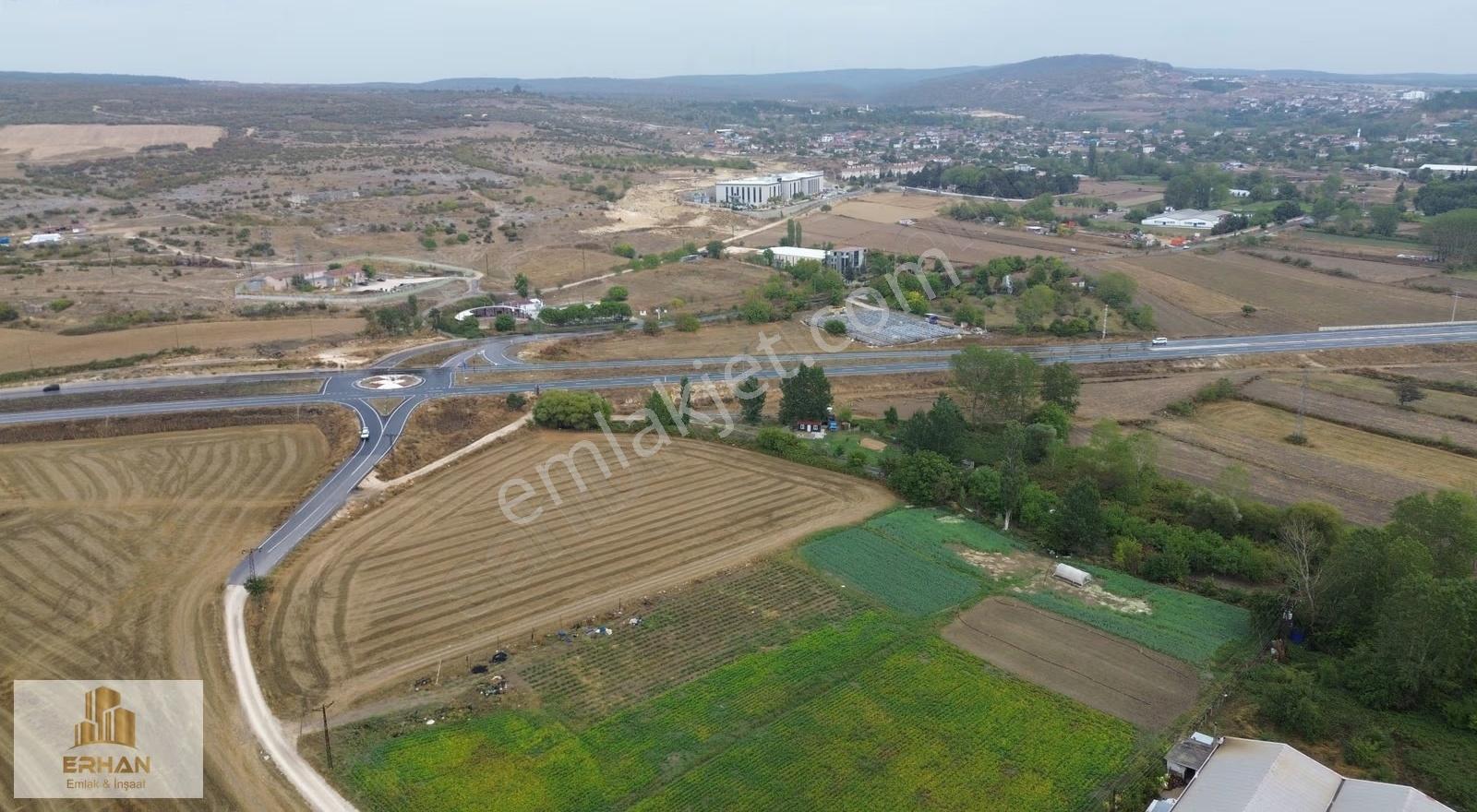 Kırklareli Vize Namık Kemal Mahallesinde Satılık Arazi - Görsel 2
