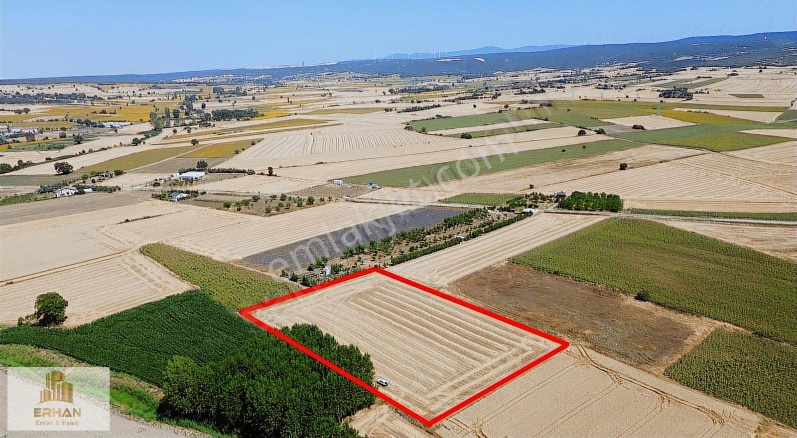 Kırklareli Vize Gazi Mahallesi 8.371m² Tek Tapu Müstakil Tarla - Görsel 7