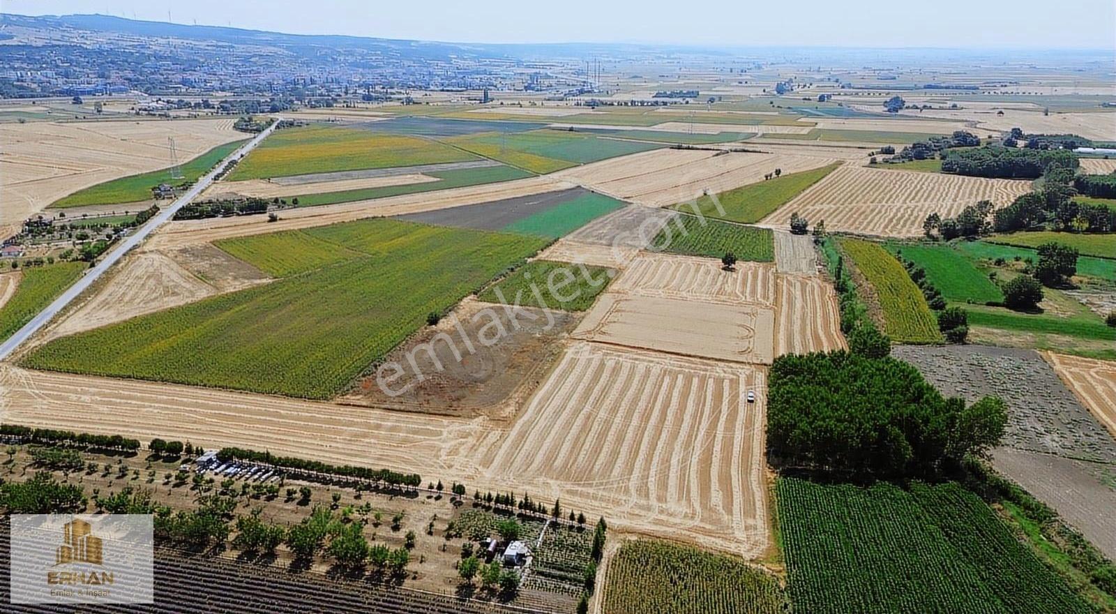 Kırklareli Vize Gazi Mahallesi 8.371m² Tek Tapu Müstakil Tarla - Görsel 4