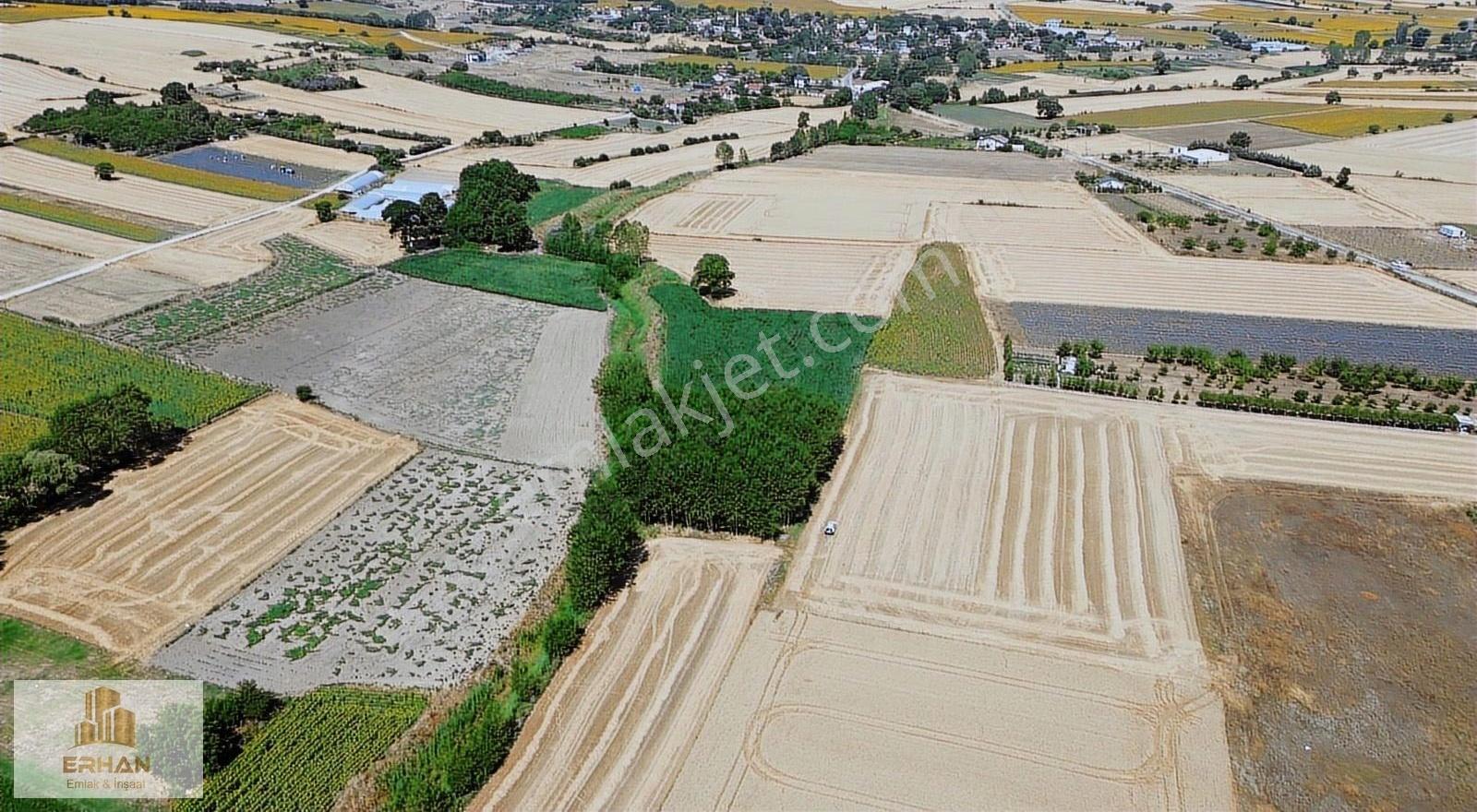 Kırklareli Vize Gazi Mahallesi 8.371m² Tek Tapu Müstakil Tarla - Görsel 9