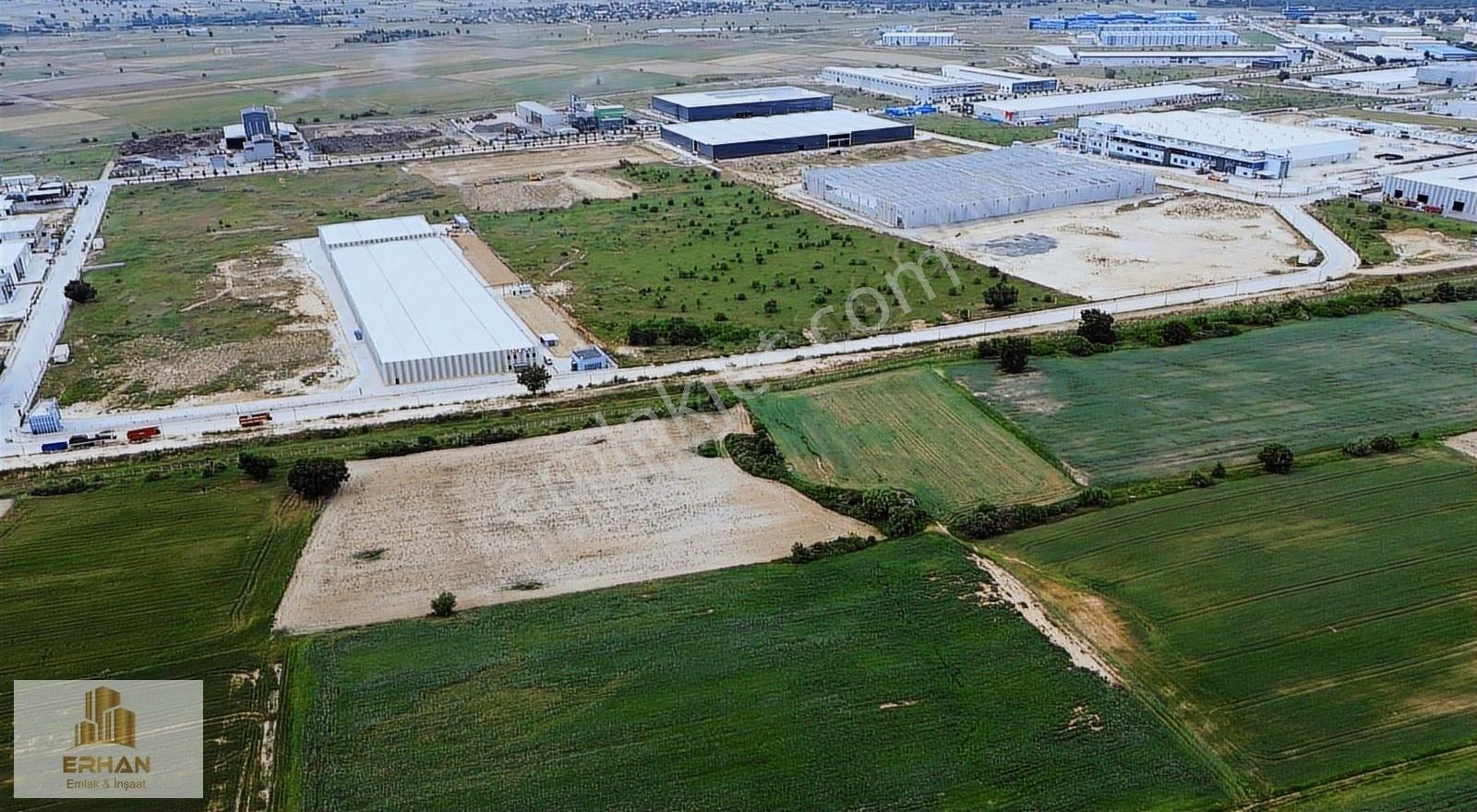 Kırklareli Organize Sanayi Dibi 12623 M² Tek Tapu Müstakil Tarla - Görsel 4
