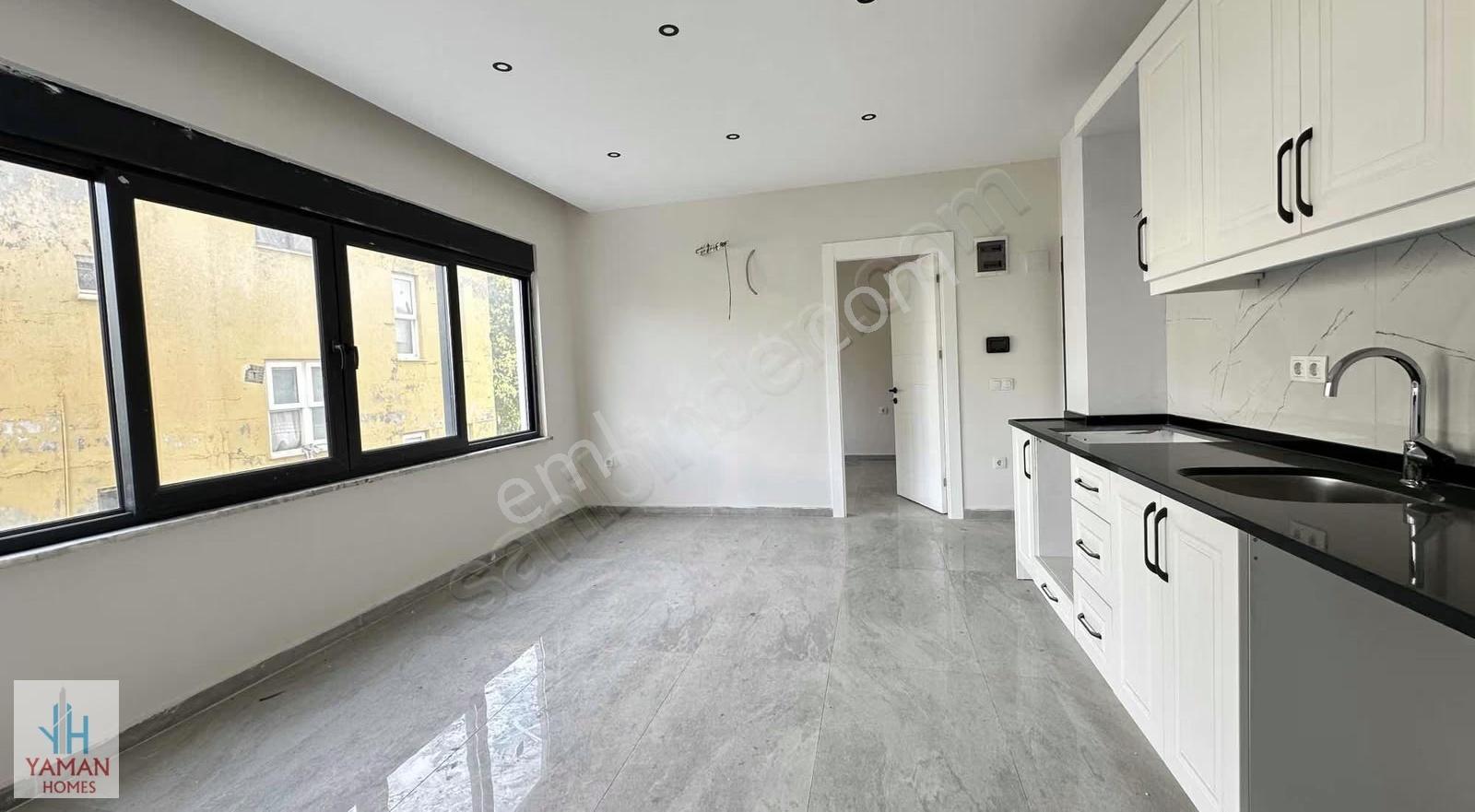 Alanya Oba Merkezde Satılık 1+1 Yeni Daire - Görsel 4