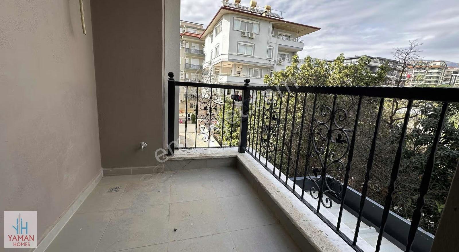 Alanya Oba Merkezde Satılık 1+1 Yeni Daire - Görsel 2