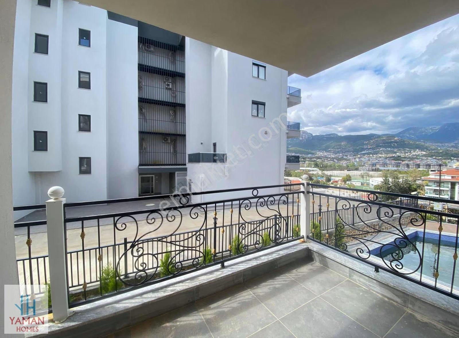 Alanya Oba Mahallesinde Satılık 1+1 Yeni Daire - Görsel 4