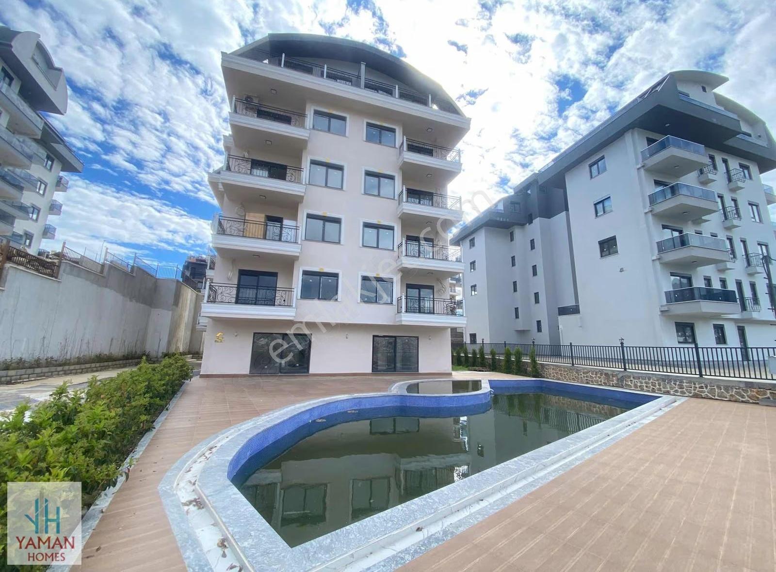 Alanya Oba Mahallesinde Satılık 1+1 Yeni Daire - Görsel 6