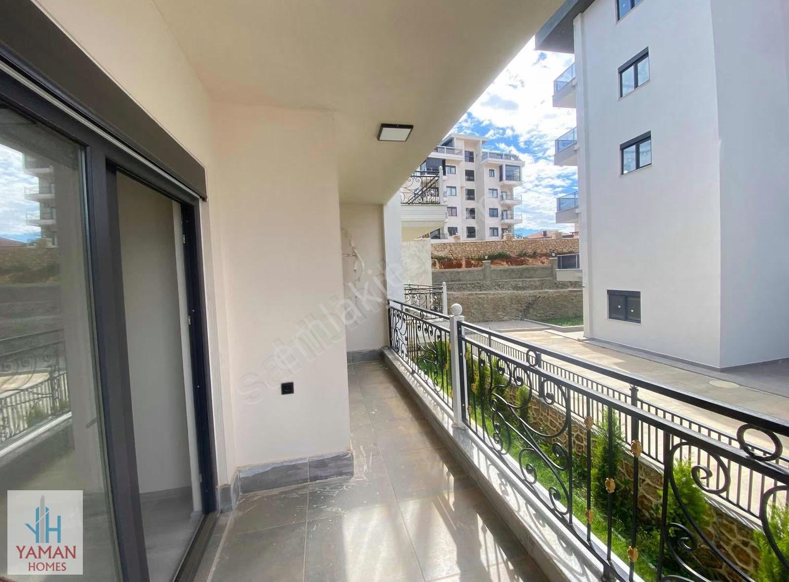 Alanya Oba Mahallesinde Satılık 1+1 Yeni Daire - Görsel 5
