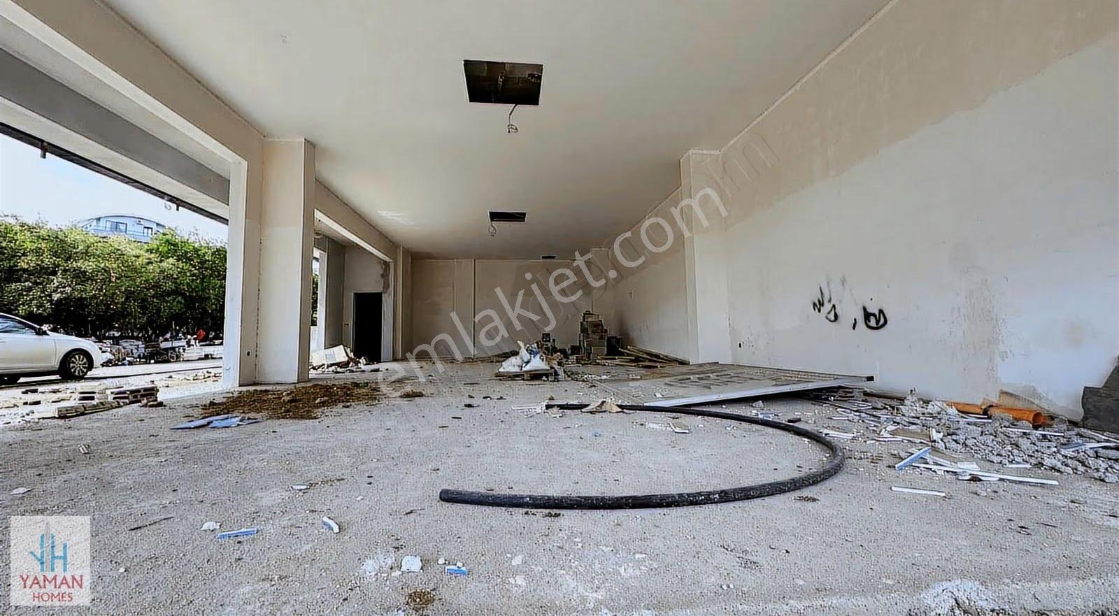 Alanya Obada Cadde Üzerinde Kiralık Sıfır Yeni Dükkan - Görsel 7