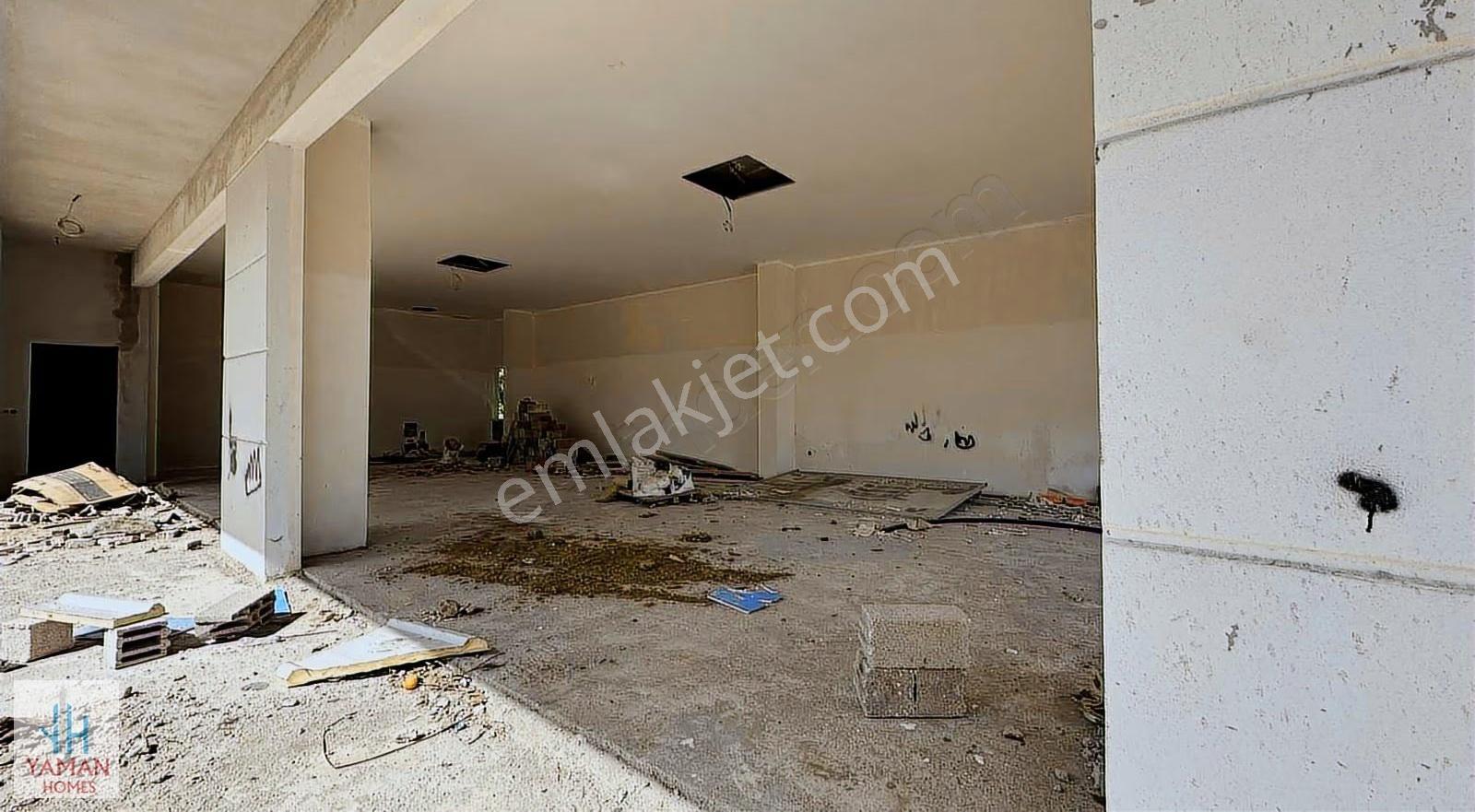 Alanya Obada Cadde Üzerinde Kiralık Sıfır Yeni Dükkan - Görsel 5