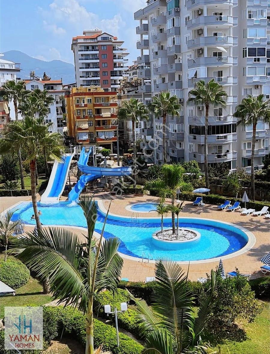 Alanya Cikcillide Crystal Garden Sitesinde Satılık 1+1 Daire - Görsel 4
