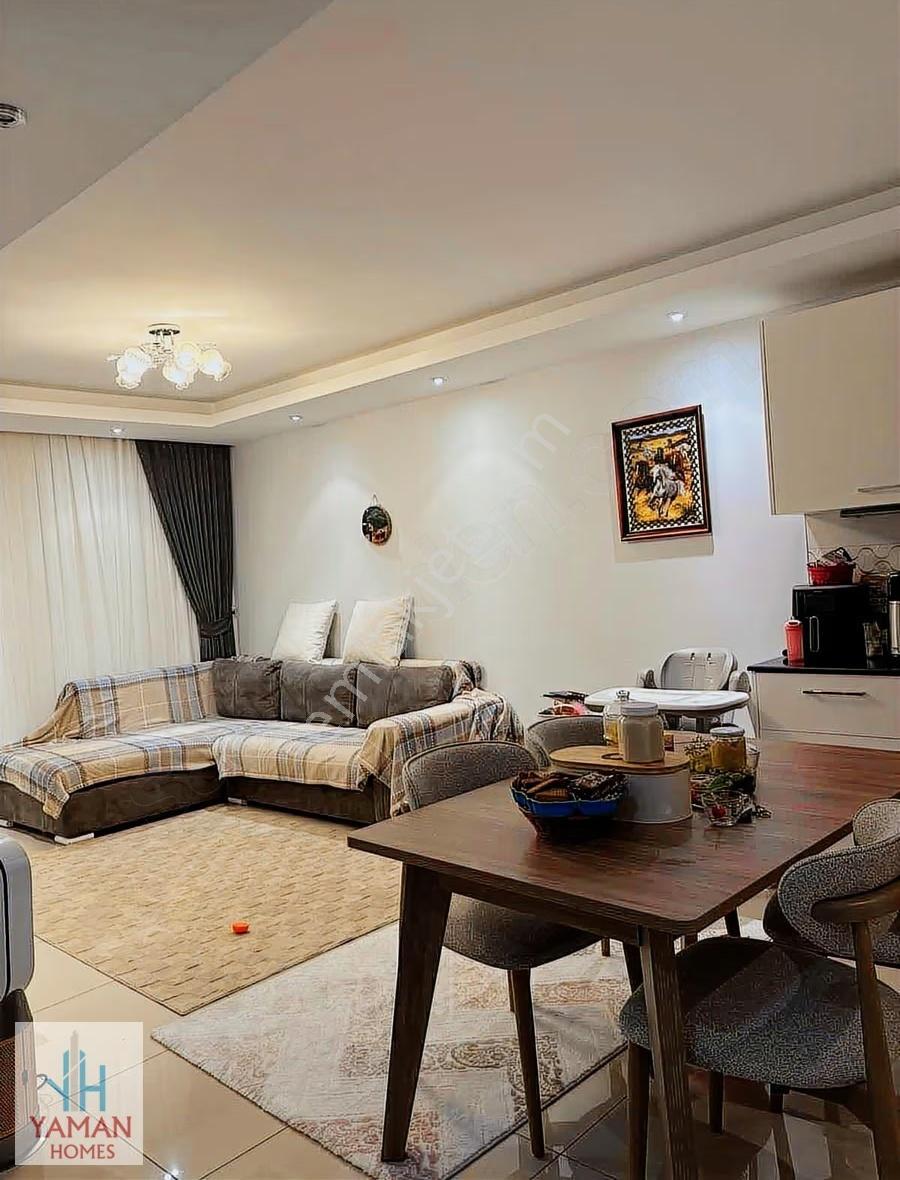Alanya Cikcillide Crystal Garden Sitesinde Satılık 1+1 Daire - Görsel 3