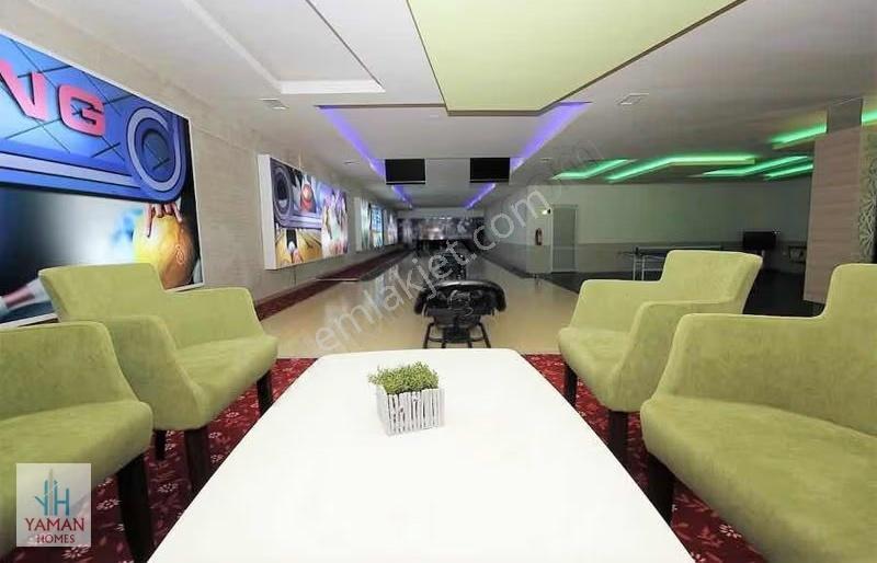 Alanya Cikcillide Crystal Garden Sitesinde Satılık 1+1 Daire - Görsel 22