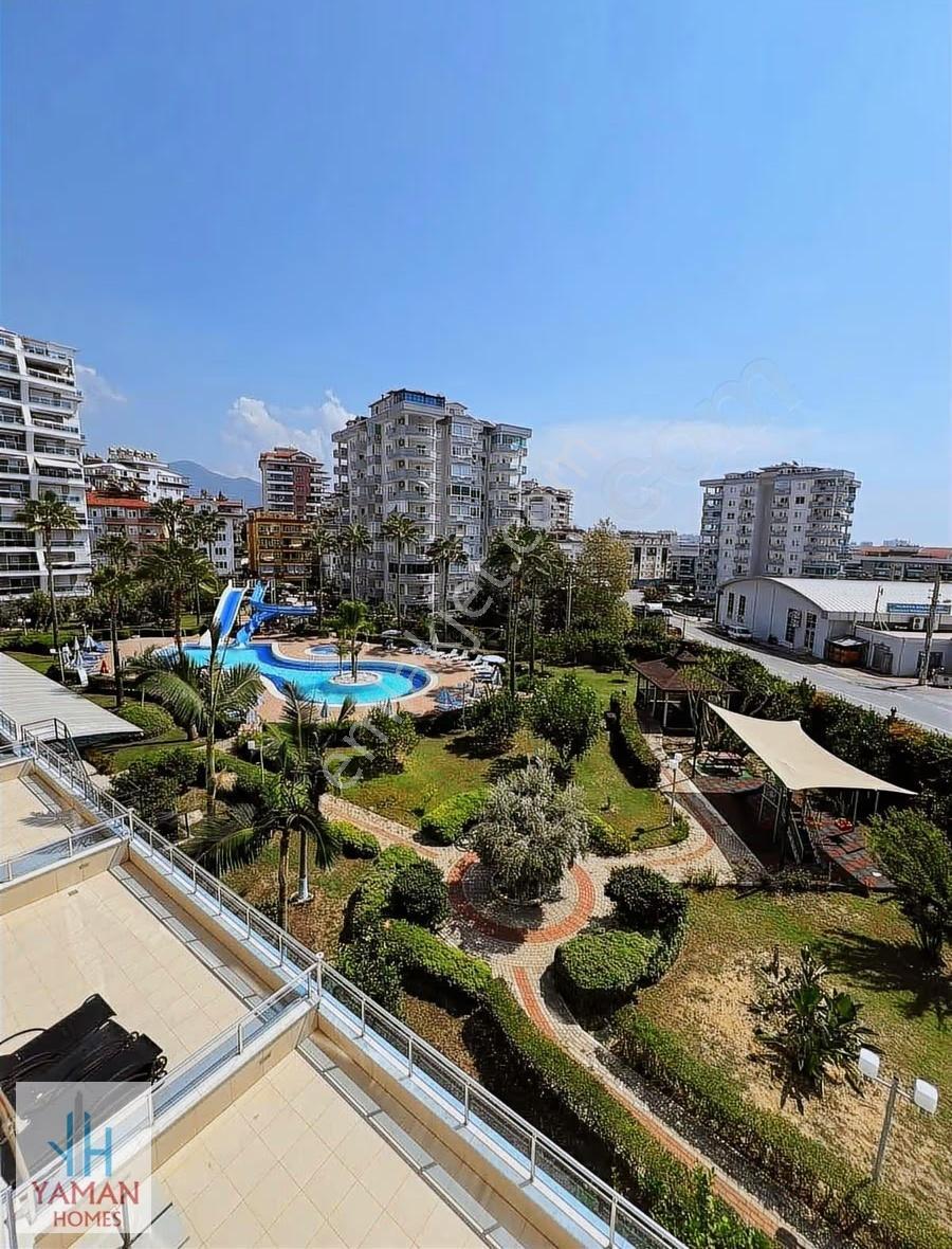 Alanya Cikcillide Crystal Garden Sitesinde Satılık 1+1 Daire - Görsel 20