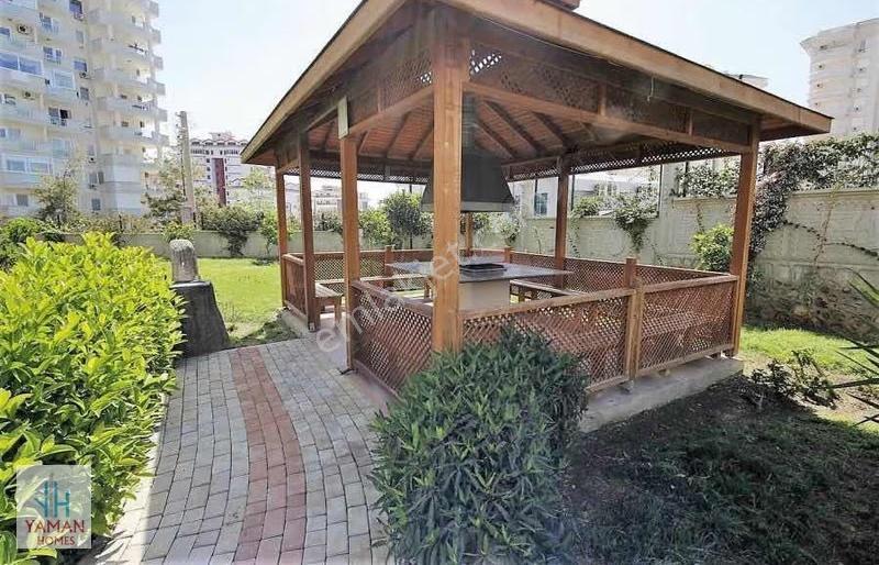 Alanya Cikcillide Crystal Garden Sitesinde Satılık 1+1 Daire - Görsel 14