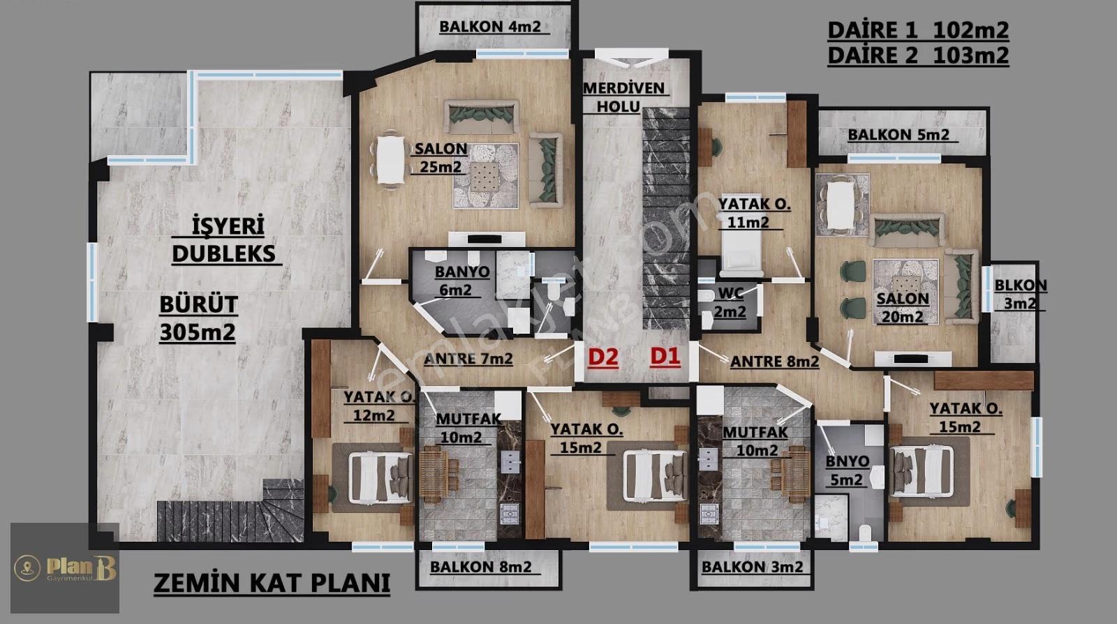 Boğazova Yakın Mesafede Geniş Ve Prestijli Satılık Dükkan - Görsel 17