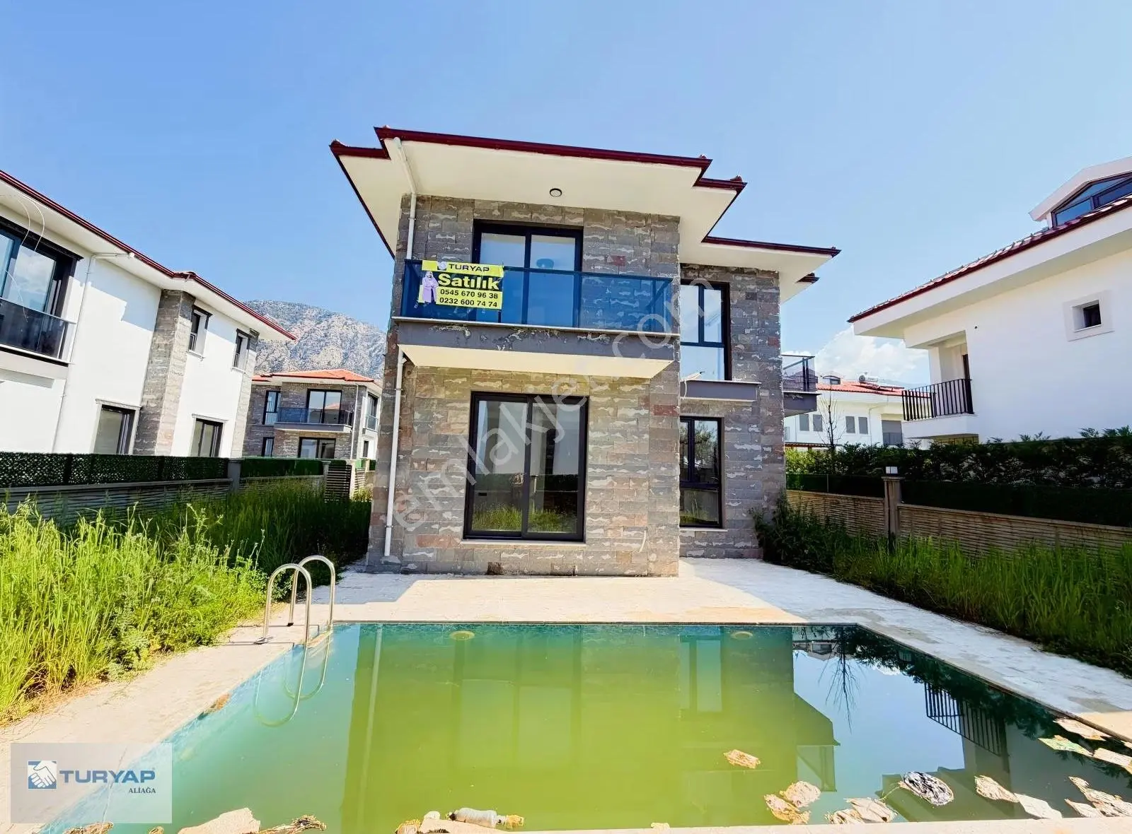 Köyceğizde 4+1 Havuzlu Satılık Villa