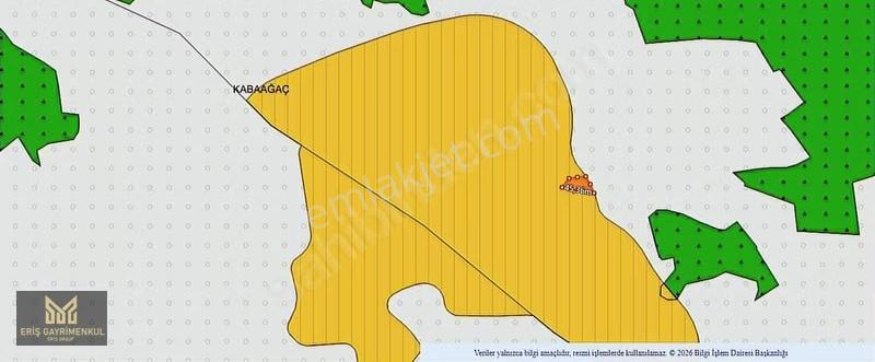 Kandıra Kabaağaç Köyünde % 40 İmarlı Yollu 620 M2 Arsa - Görsel 2