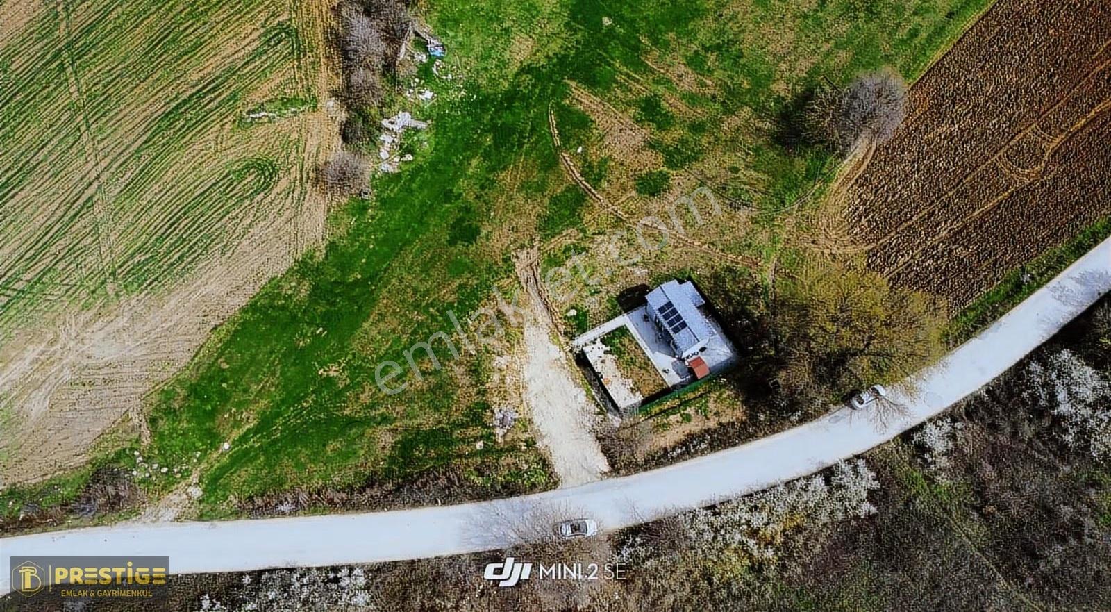 Bt Prestıge'den Fırsat Yola Cephe Elektirk Su Mevcut Tarla - Görsel 4