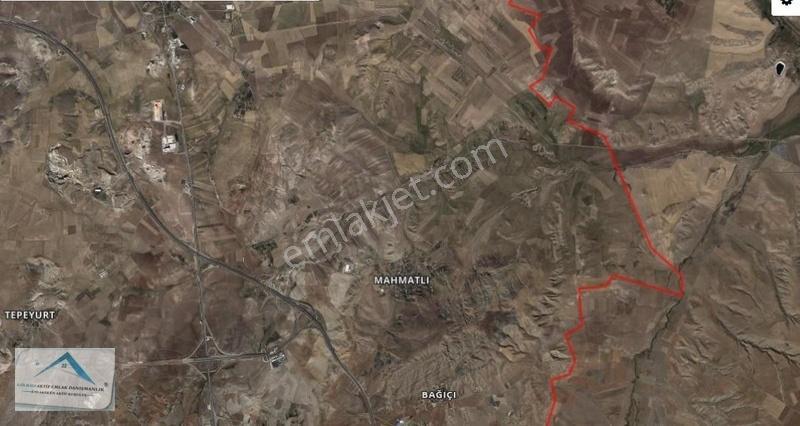 Gölbaşı Mahmatlı Mah 17,500 M2 Tek Tapu Yatırımlık Arazi