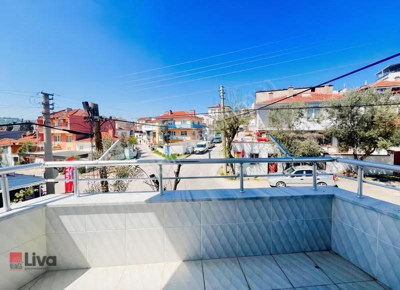Rw Liva Dan Balıkesir 2. Sakarya Mh. Beşyol Ağzında Ferah Daire - Görsel 8