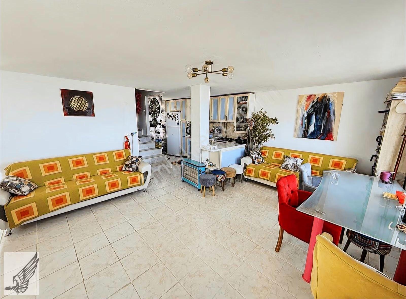 Seferihisar Akarca'da Full Deniz Manzaralı 4+1 Kiralık Villa - Görsel 6