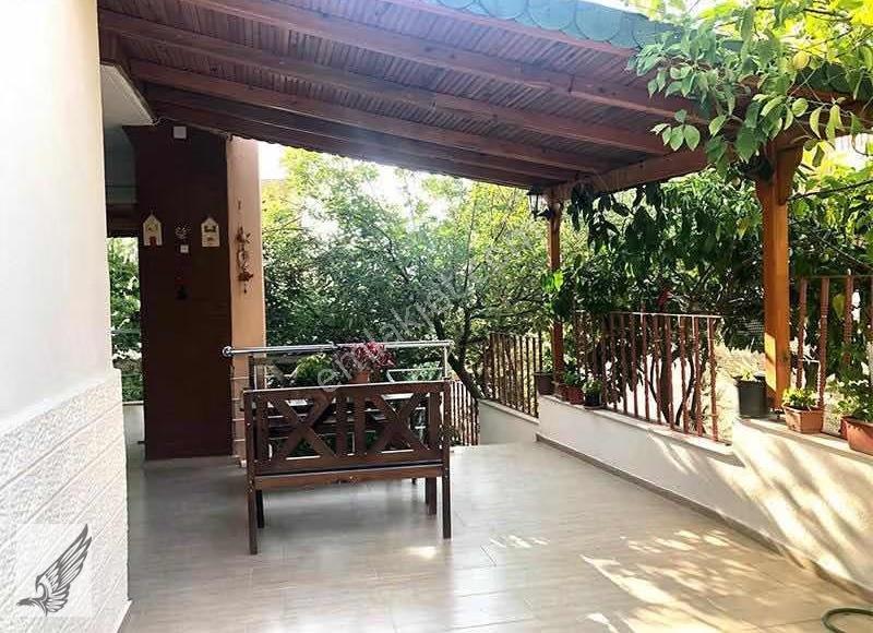 Seferihisar Da 4+1 Özel Plajı Güvenlikli Sitede Satılık Villa - Görsel 30