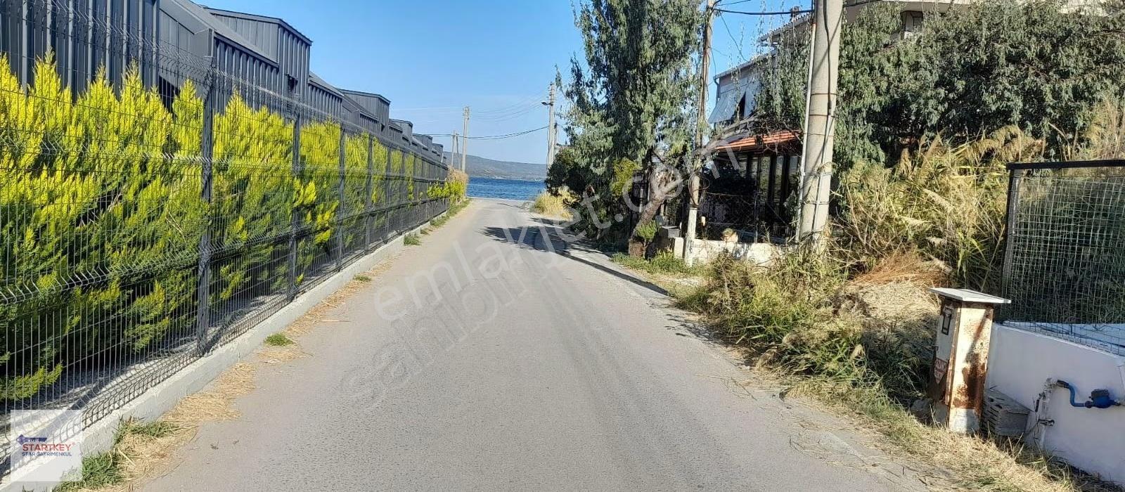 Urla Gülbahçe Surf Okulu'na Yakın İçinde Evi Olan Satılık Arsa - Görsel 7
