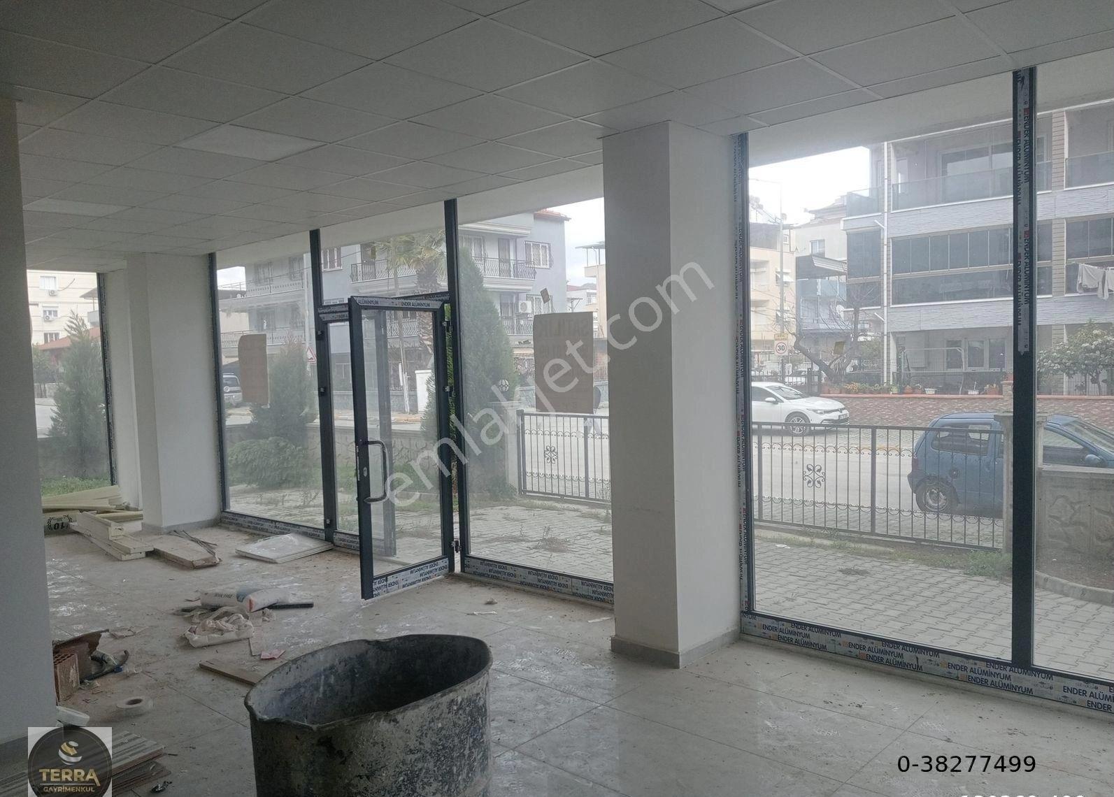 Germencik Park Mah. Cadde Üzeri Depolu Geniş 3 Cepheli Dükkan - Görsel 13