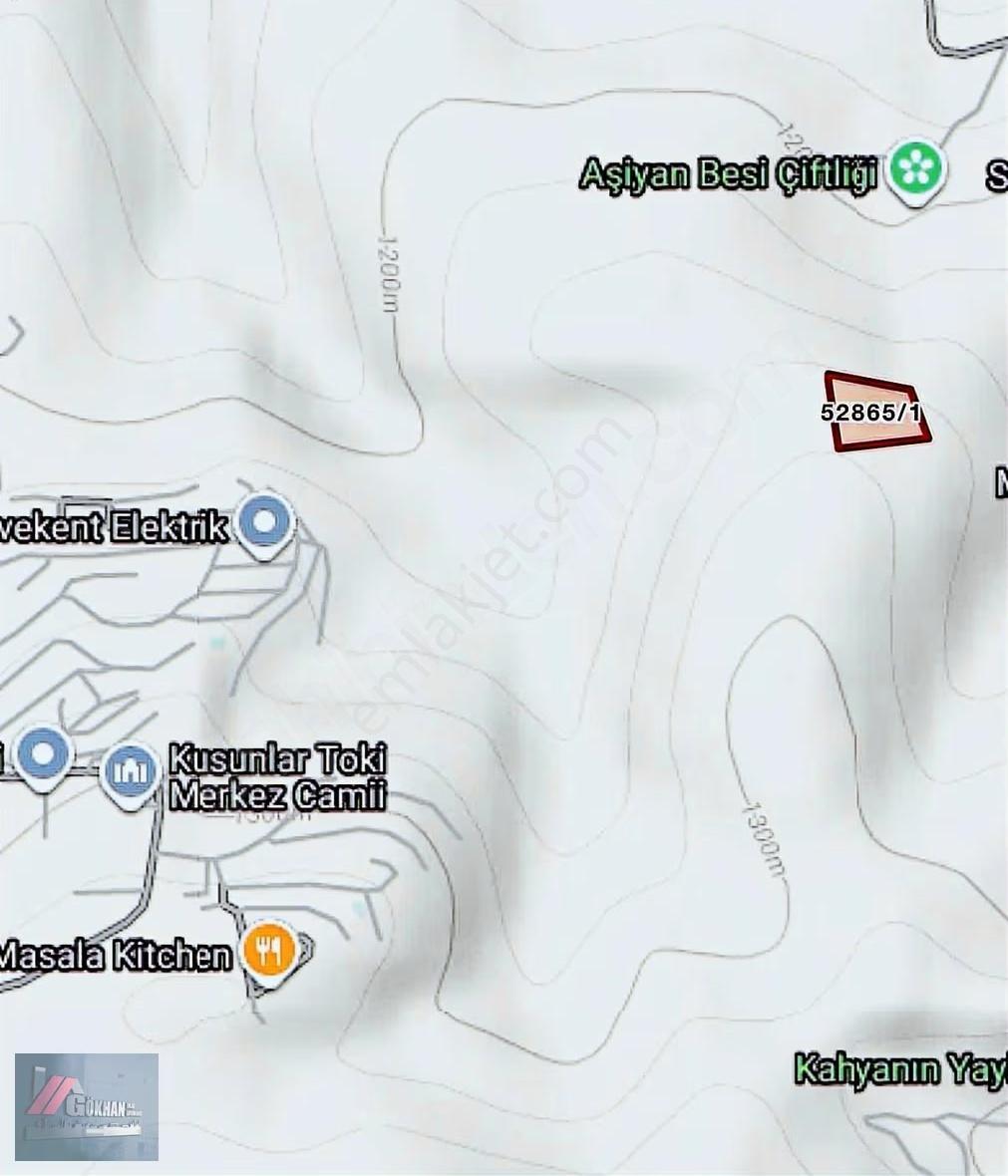 Kusunlar'da 283m2 İmarlı Arsa - Görsel 6