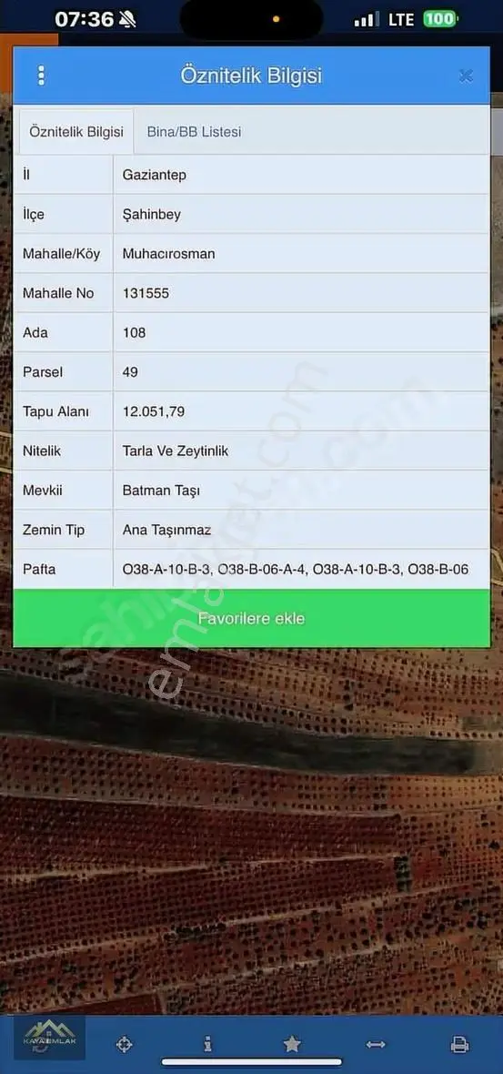 Muhacirosmanda Yatırımlık Fırsat Arazi!