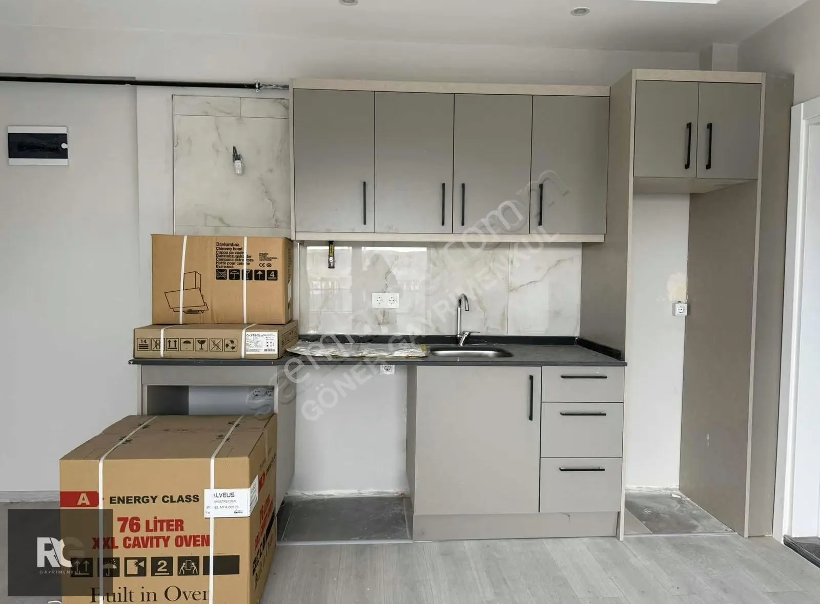 Paşaalanı Mah.kiralık 1+1 Sıfır Daire - Görsel 2