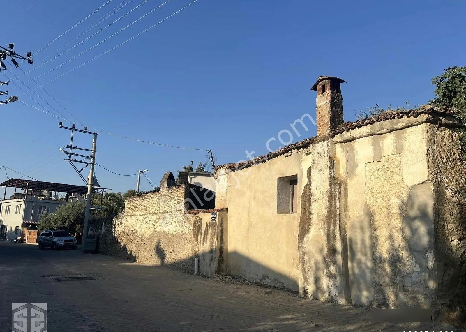 İzmir Selçuk Belevi Köyünde Müstakil Ev 624 M2 Köşe Parsel - Görsel 4