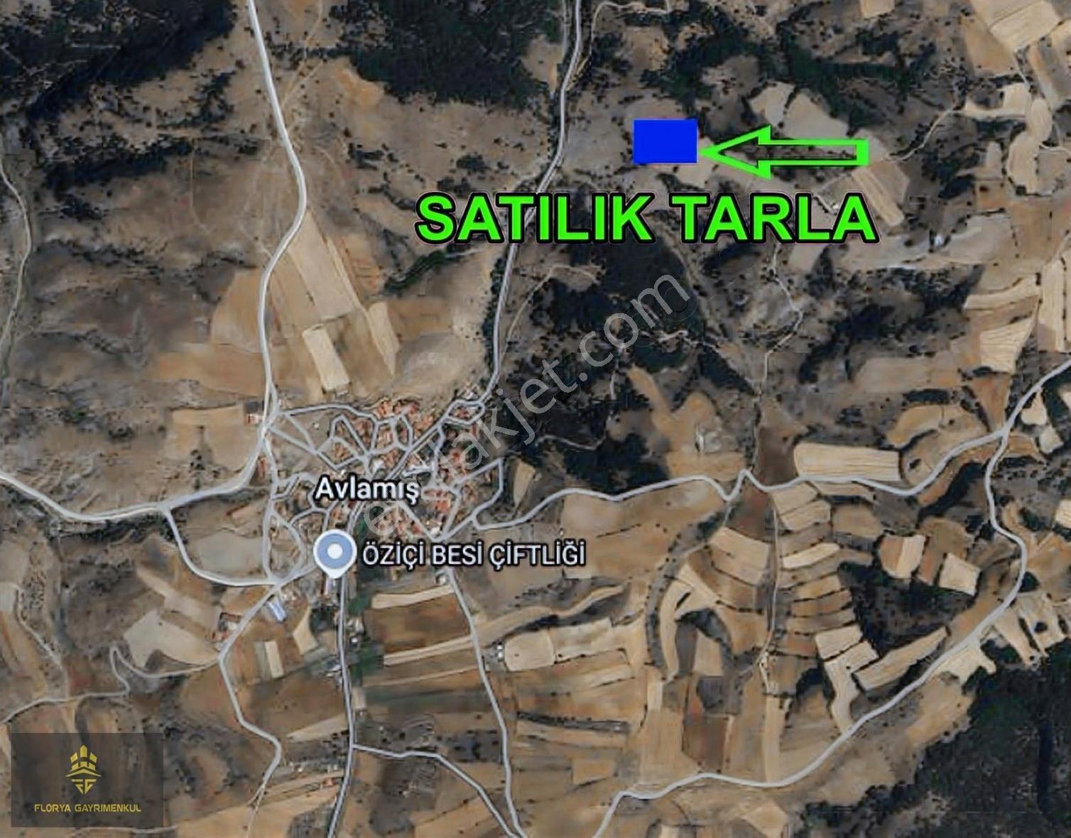 Şehir Merkezine Sadece 18 Km Mesafede Yatırımlık Arazi 1617 M²