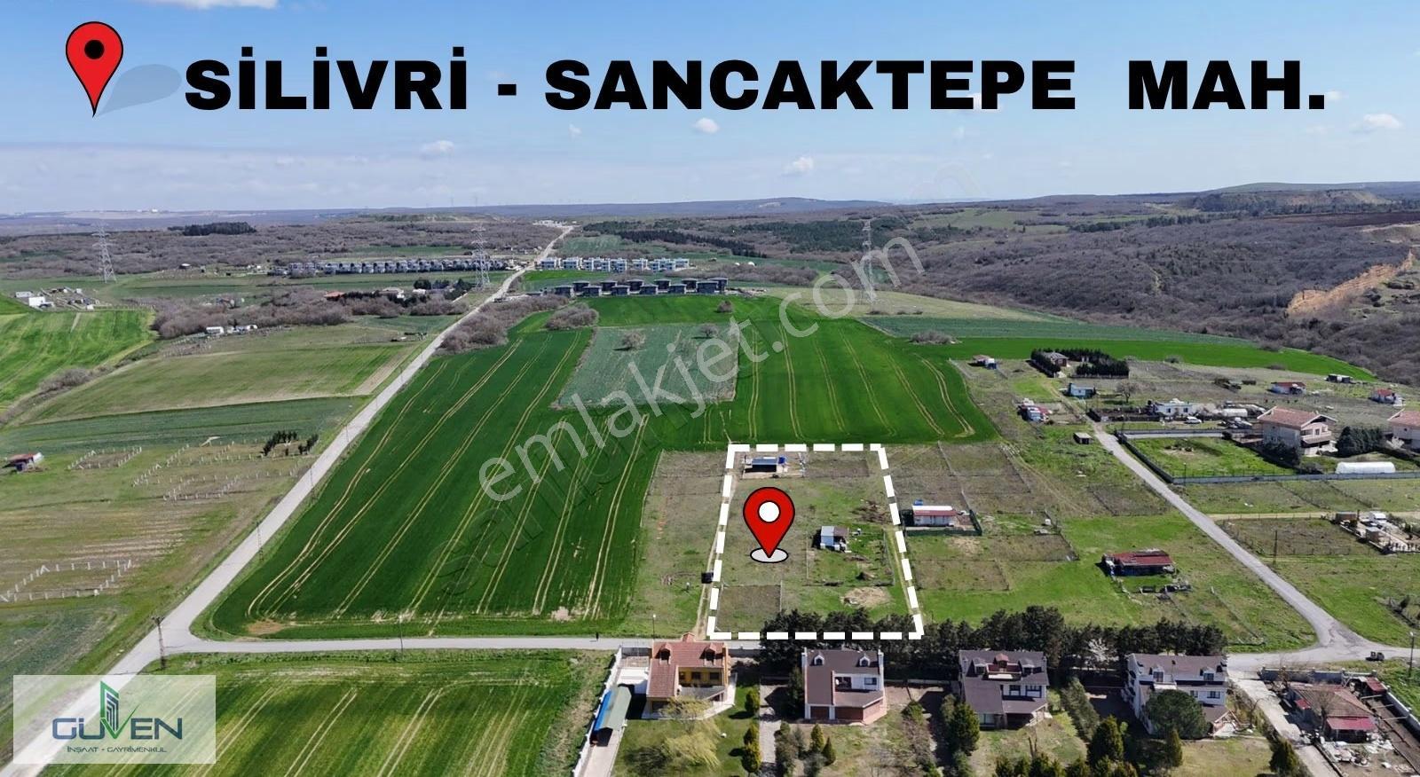 Güven'den Silivri'de Denize 10 Dakikalık Mesafede 315m² Arazi