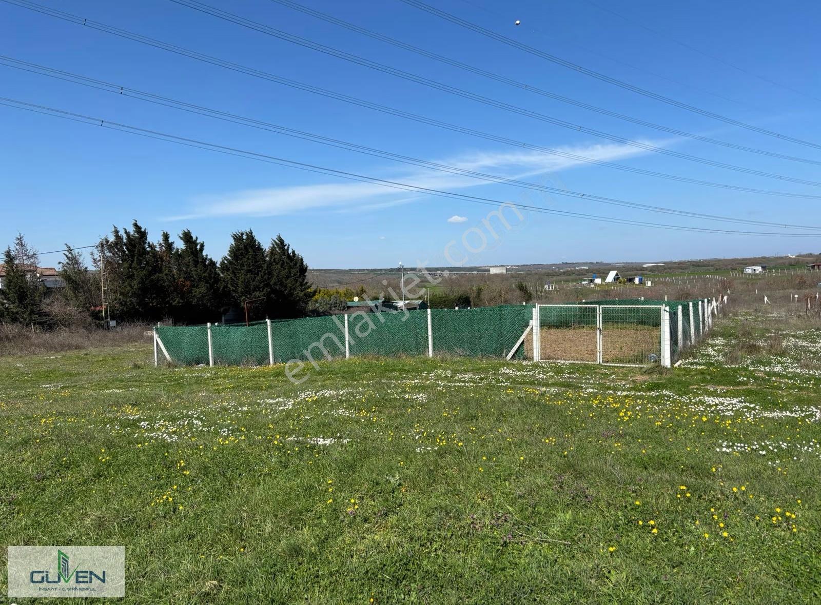Güven'den Silivri'de Denize 10 Dakikalık Mesafede 315m² Arazi - Görsel 33
