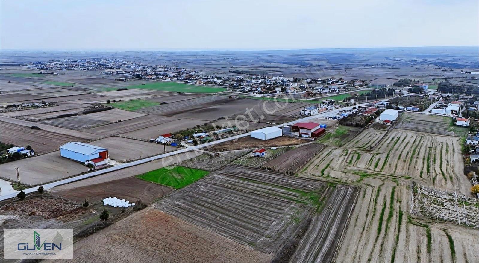 Güven'den Bahçeağıl'da Bağ Evi Yapımına Uygun 255m² Fırsat Arazi - Görsel 26