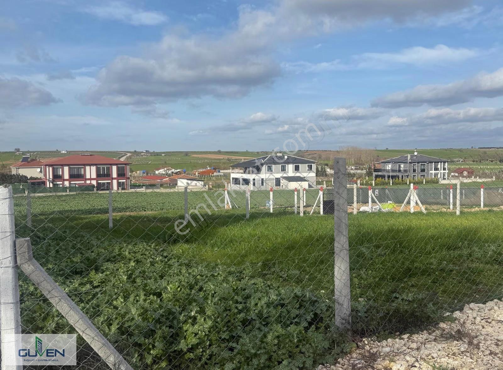 Güven'den Bahçeağıl'da Bağ Evi Yapımına Uygun 255m² Fırsat Arazi - Görsel 12