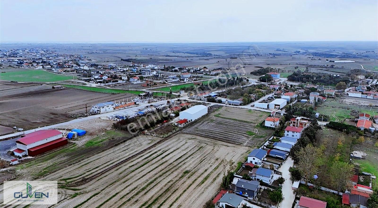 Güven'den Bahçeağıl'da Bağ Evi Yapımına Uygun 255m² Fırsat Arazi - Görsel 19