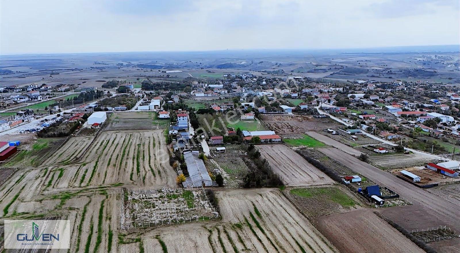 Güven'den Bahçeağıl'da Bağ Evi Yapımına Uygun 255m² Fırsat Arazi