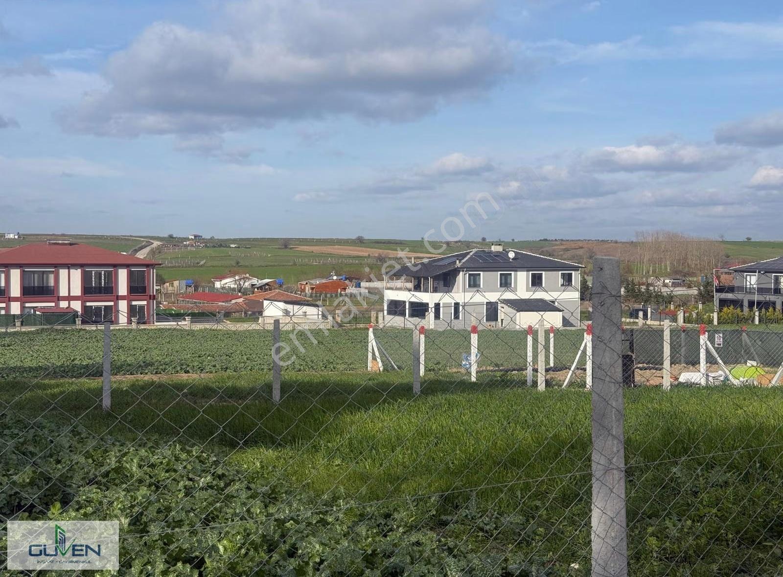 Güven'den Bahçeağıl'da Bağ Evi Yapımına Uygun 255m² Fırsat Arazi - Görsel 22