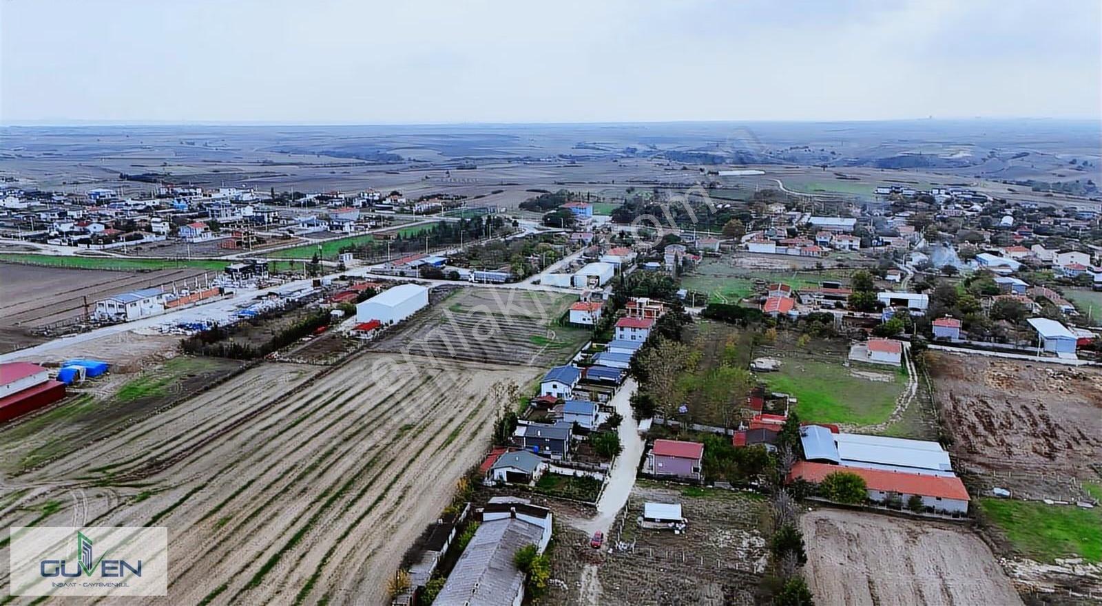 Güven'den Bahçeağıl'da Bağ Evi Yapımına Uygun 255m² Fırsat Arazi - Görsel 10