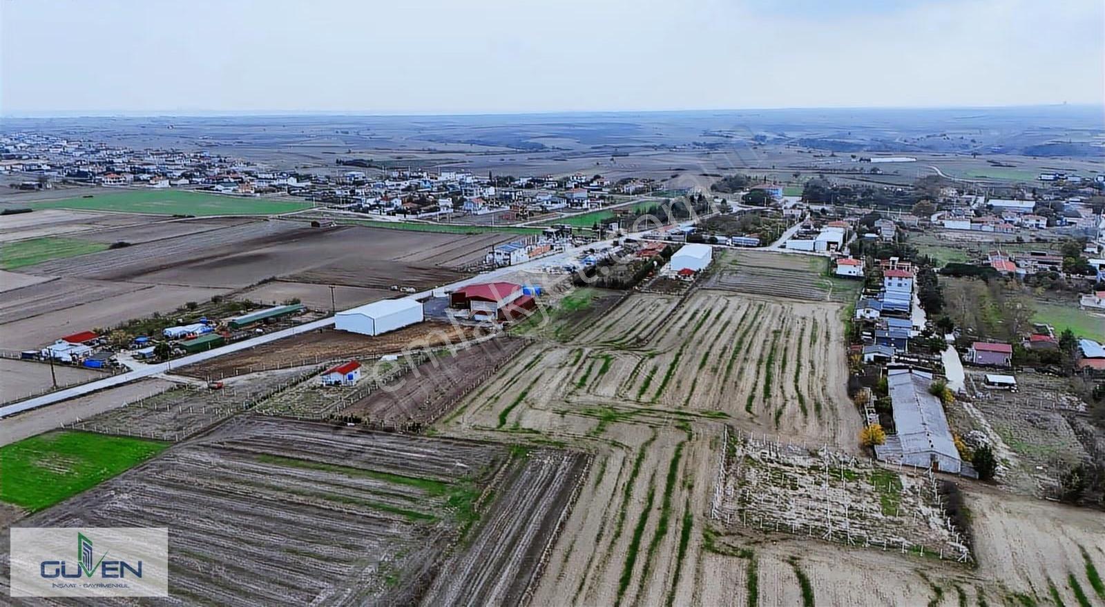 Güven'den Bahçeağıl'da Bağ Evi Yapımına Uygun 255m² Fırsat Arazi - Görsel 14